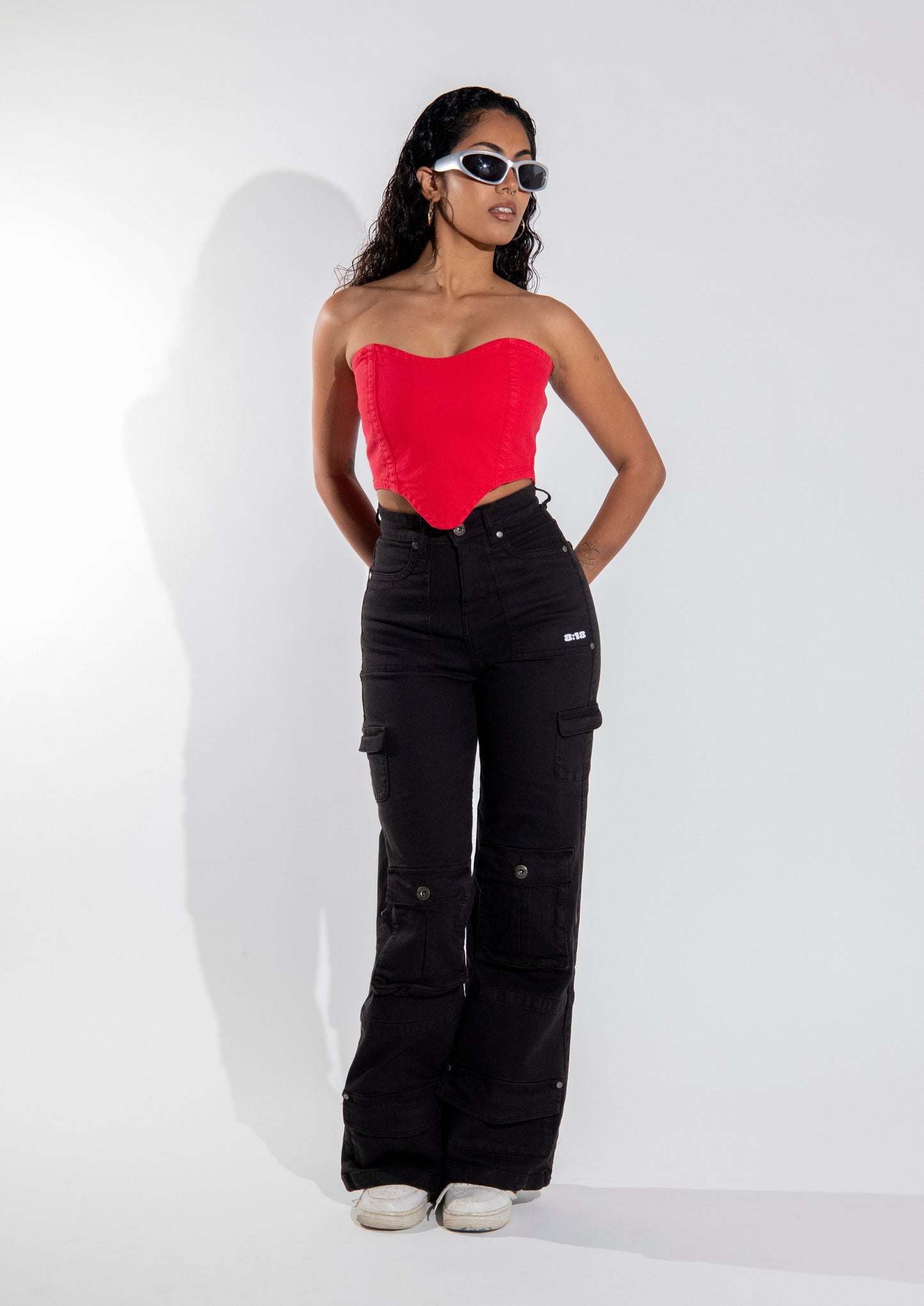 Black Cargo Pants