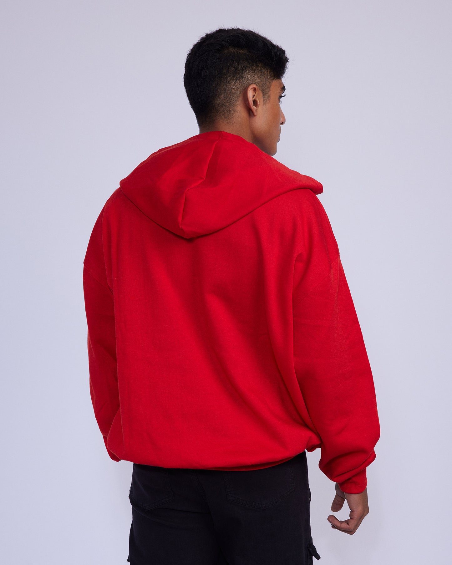 Red hoodie/unisex