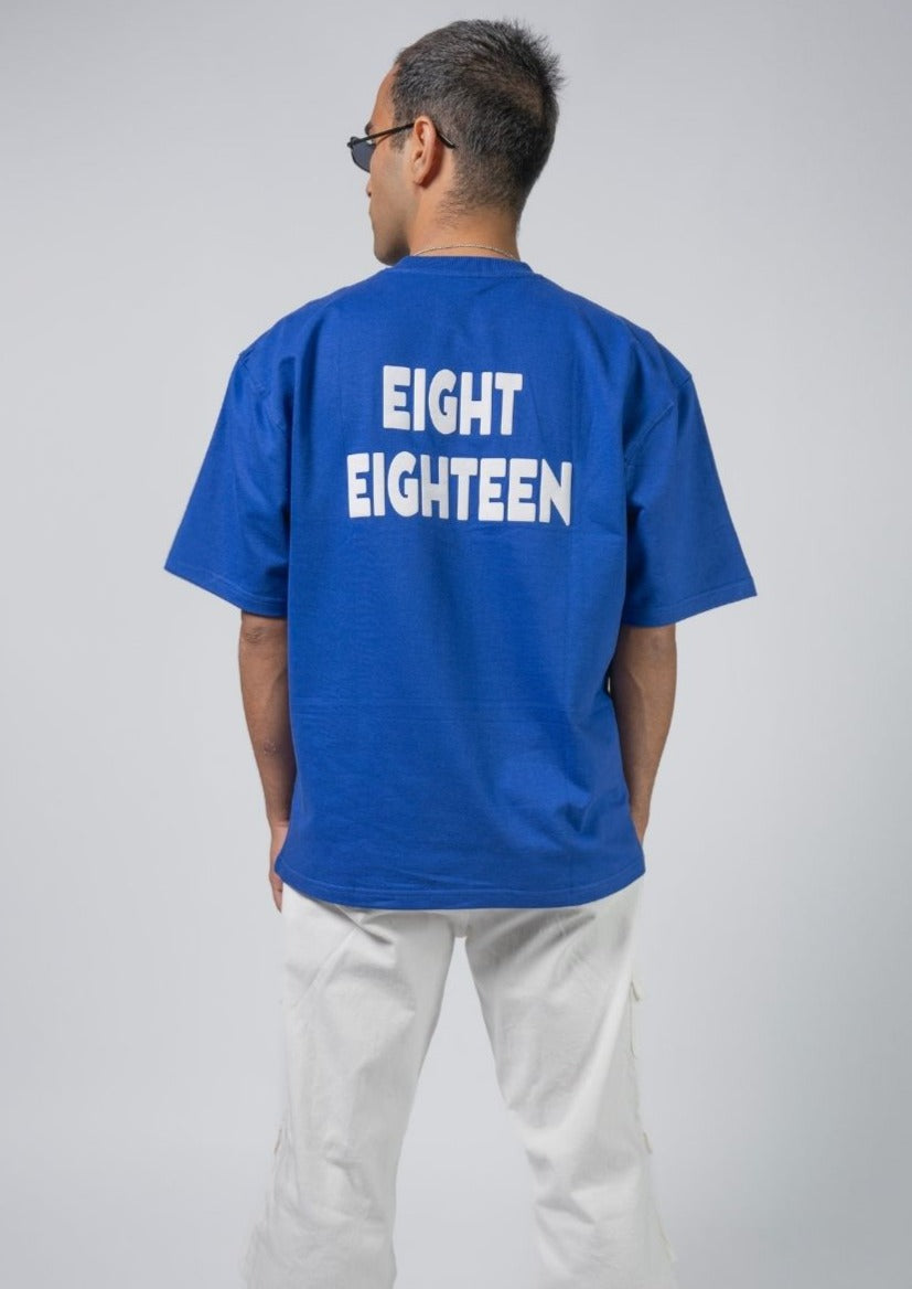 Blue Oversized T-shirt