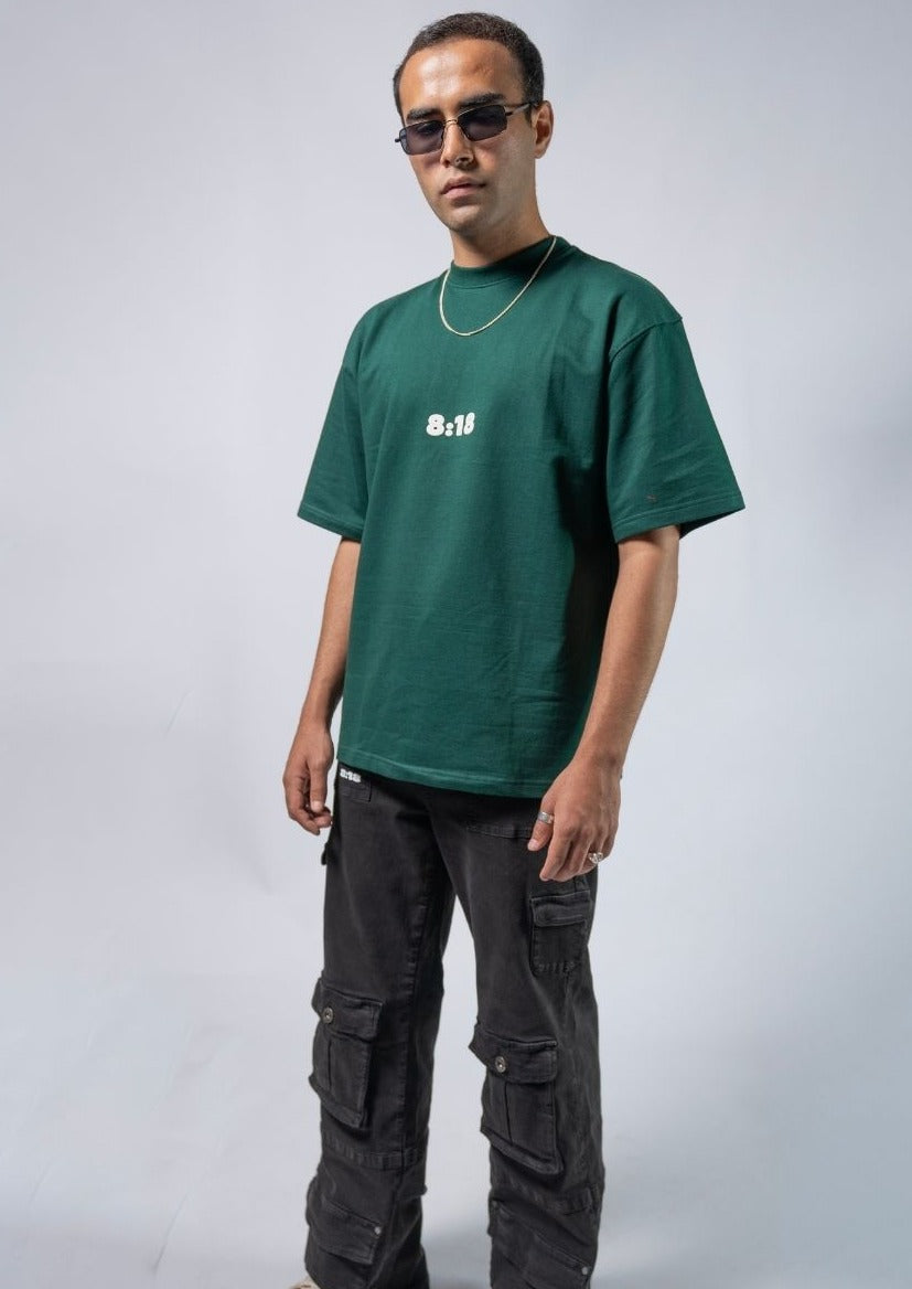 Green Oversized T-shirt