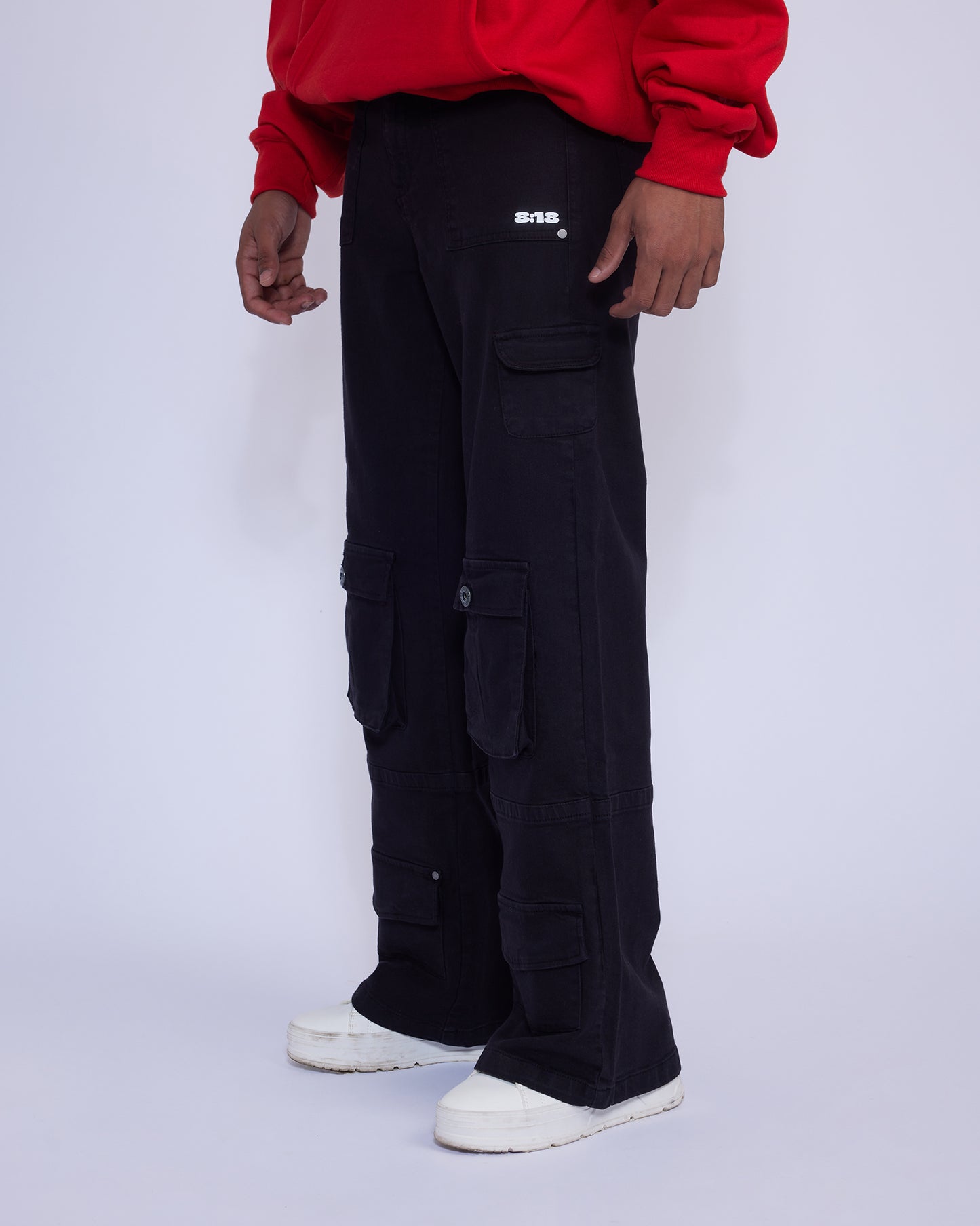 Black Cargo Pants