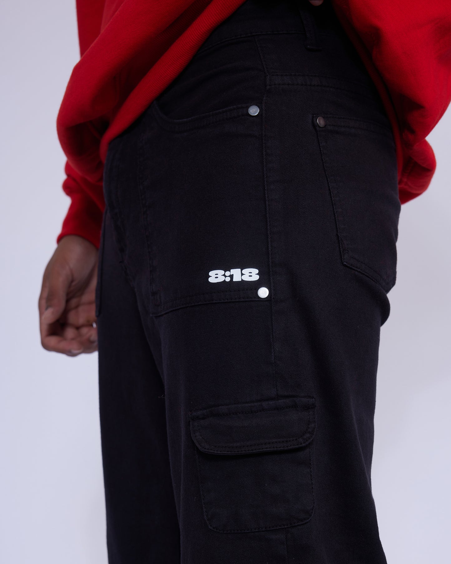 Black Cargo Pants