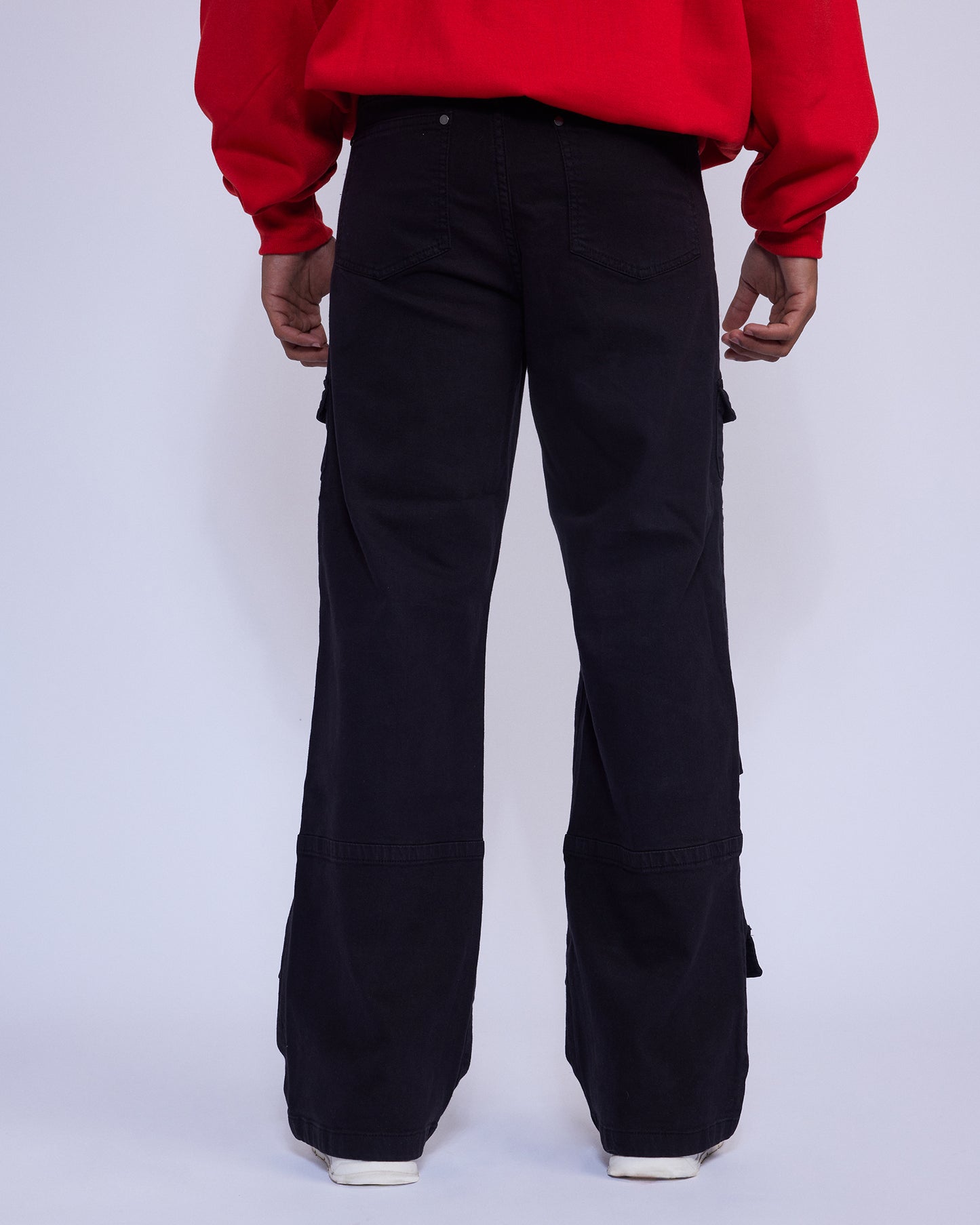 Black Cargo Pants