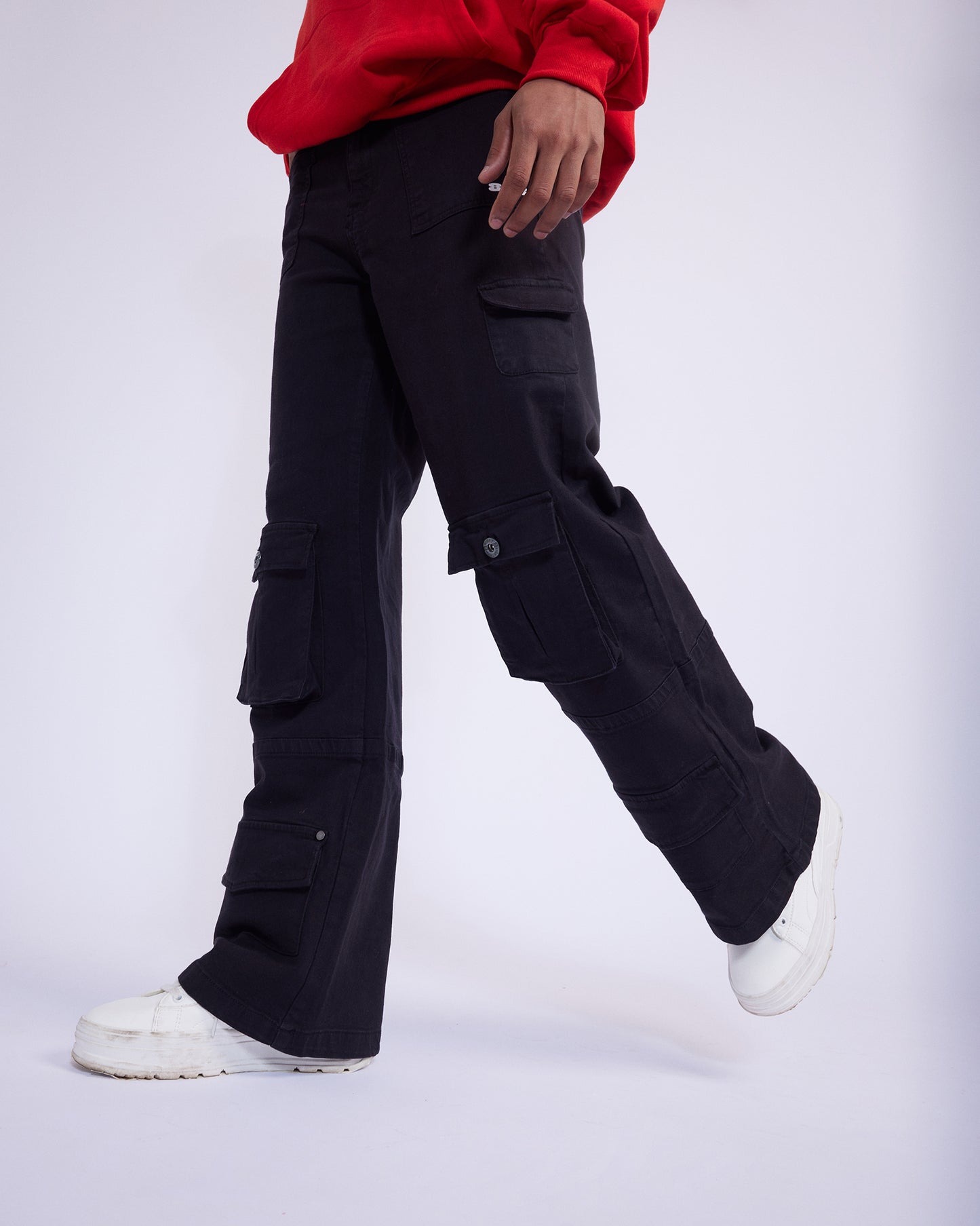 Black Cargo Pants