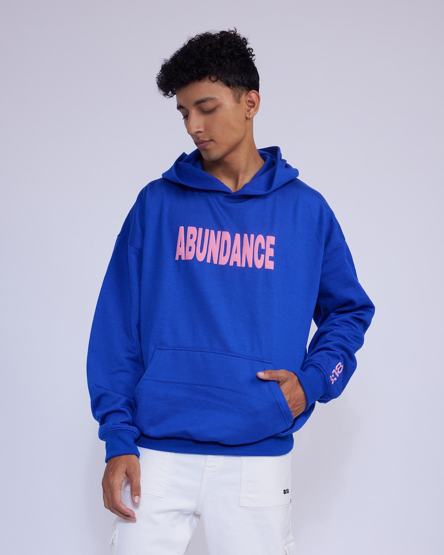 Blue Hoodie/ Unisex