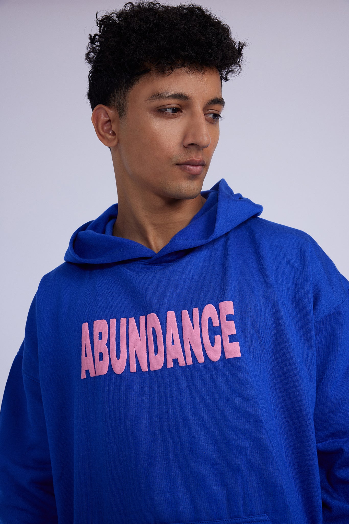 Blue Hoodie/ Unisex