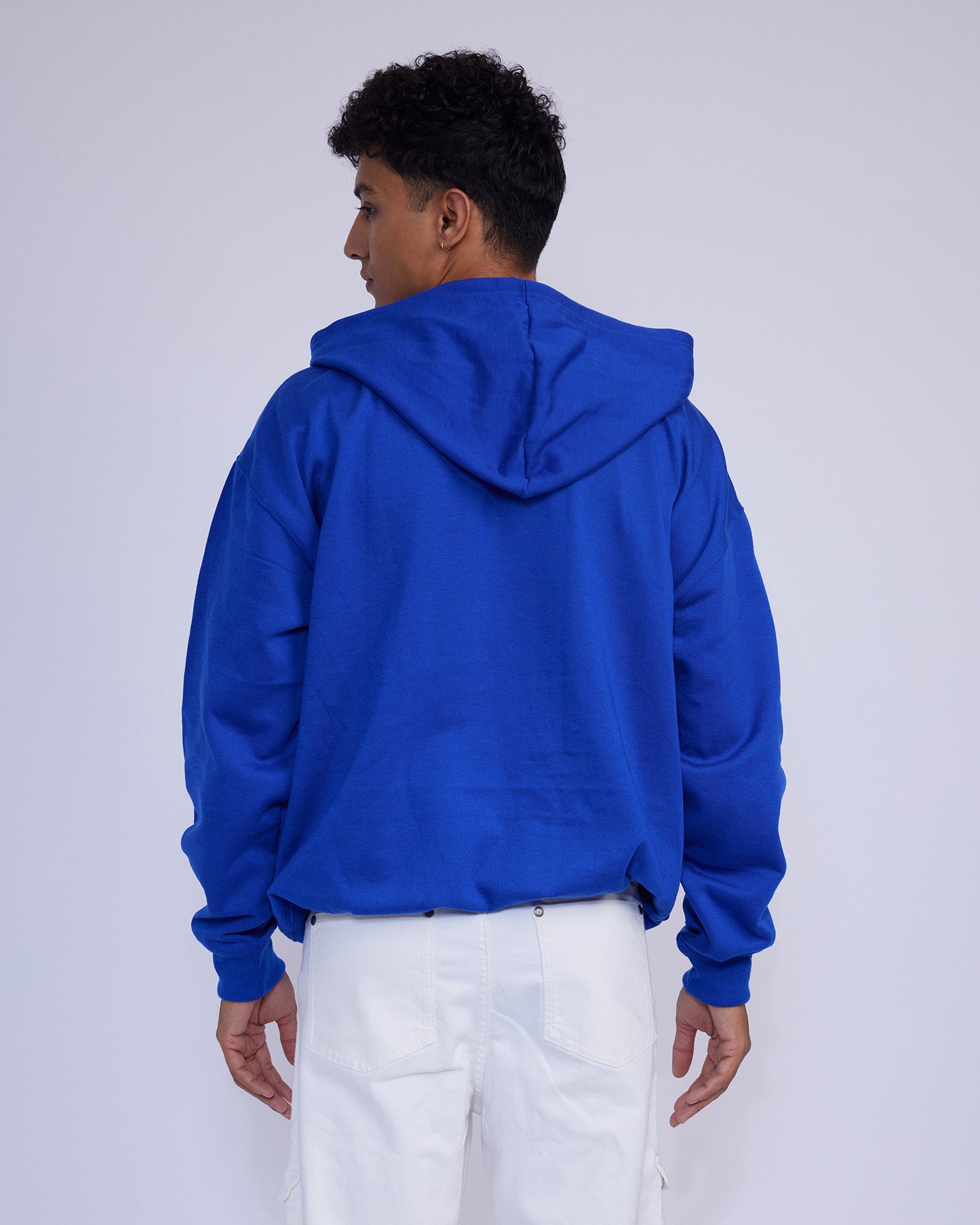 Blue Hoodie/ Unisex