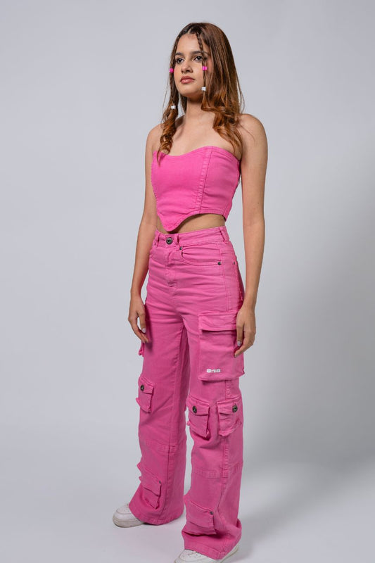 Pink Tube Top