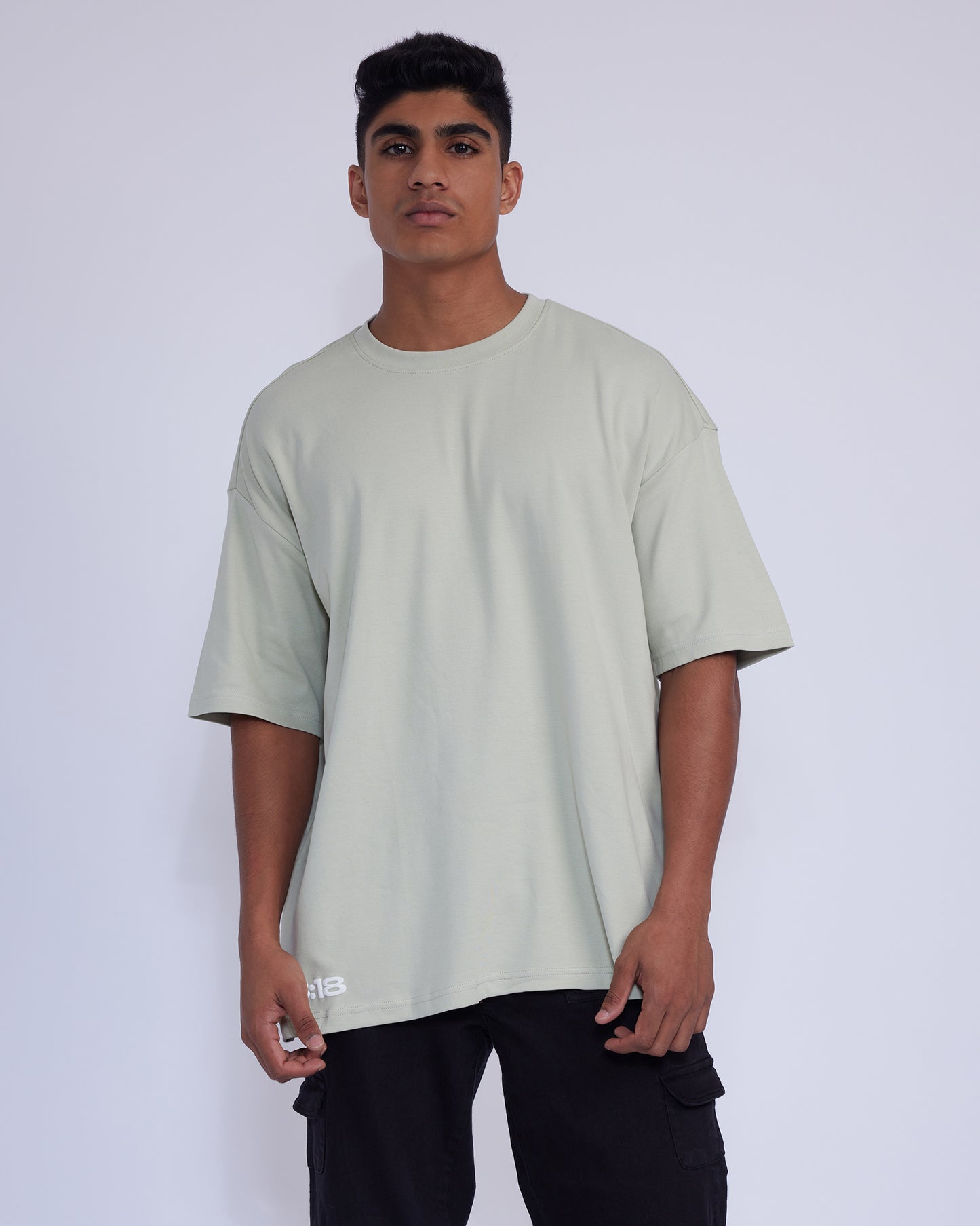 Sage green T-shirt