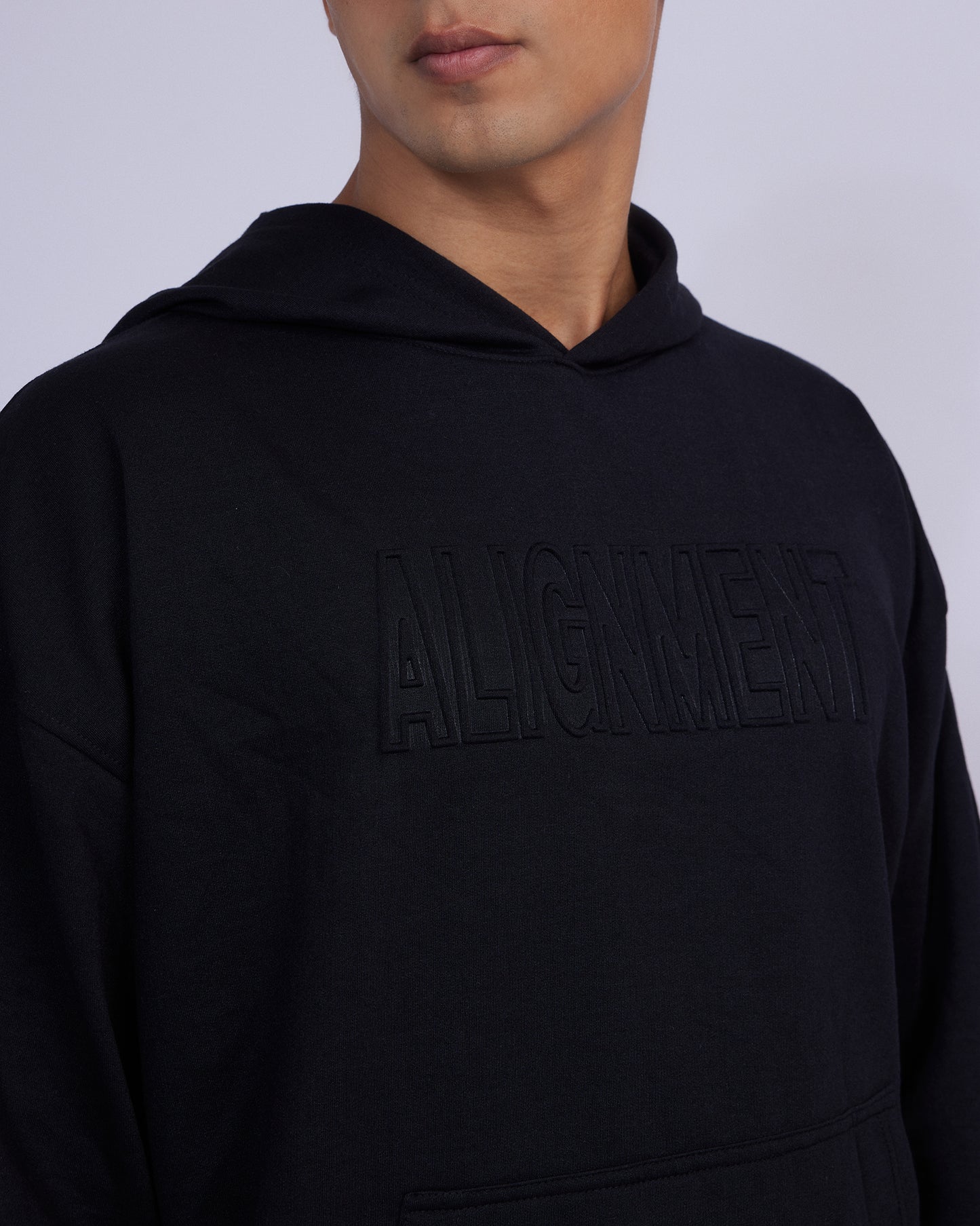 Black hoodie/unisex