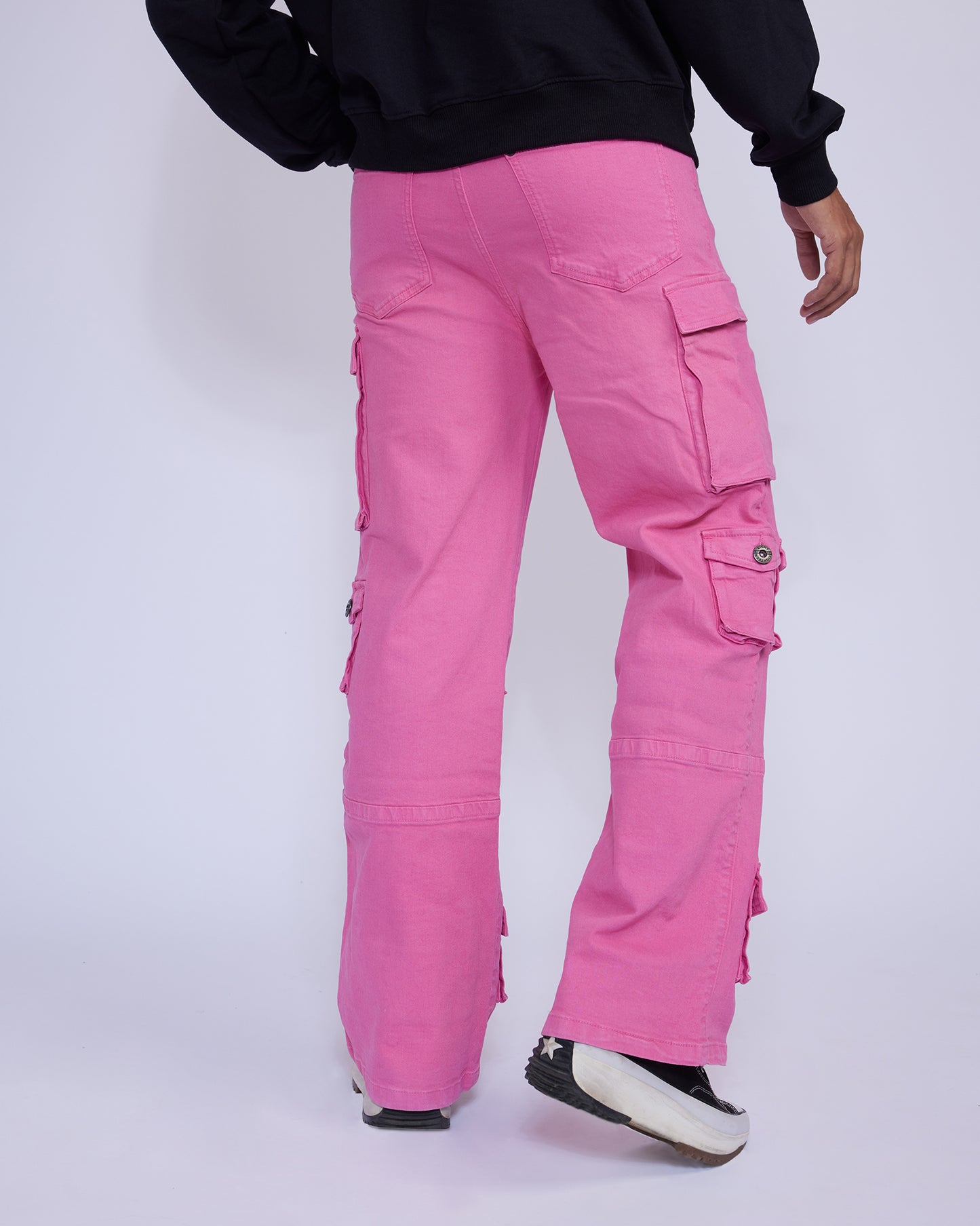 Pink Cargo Pants