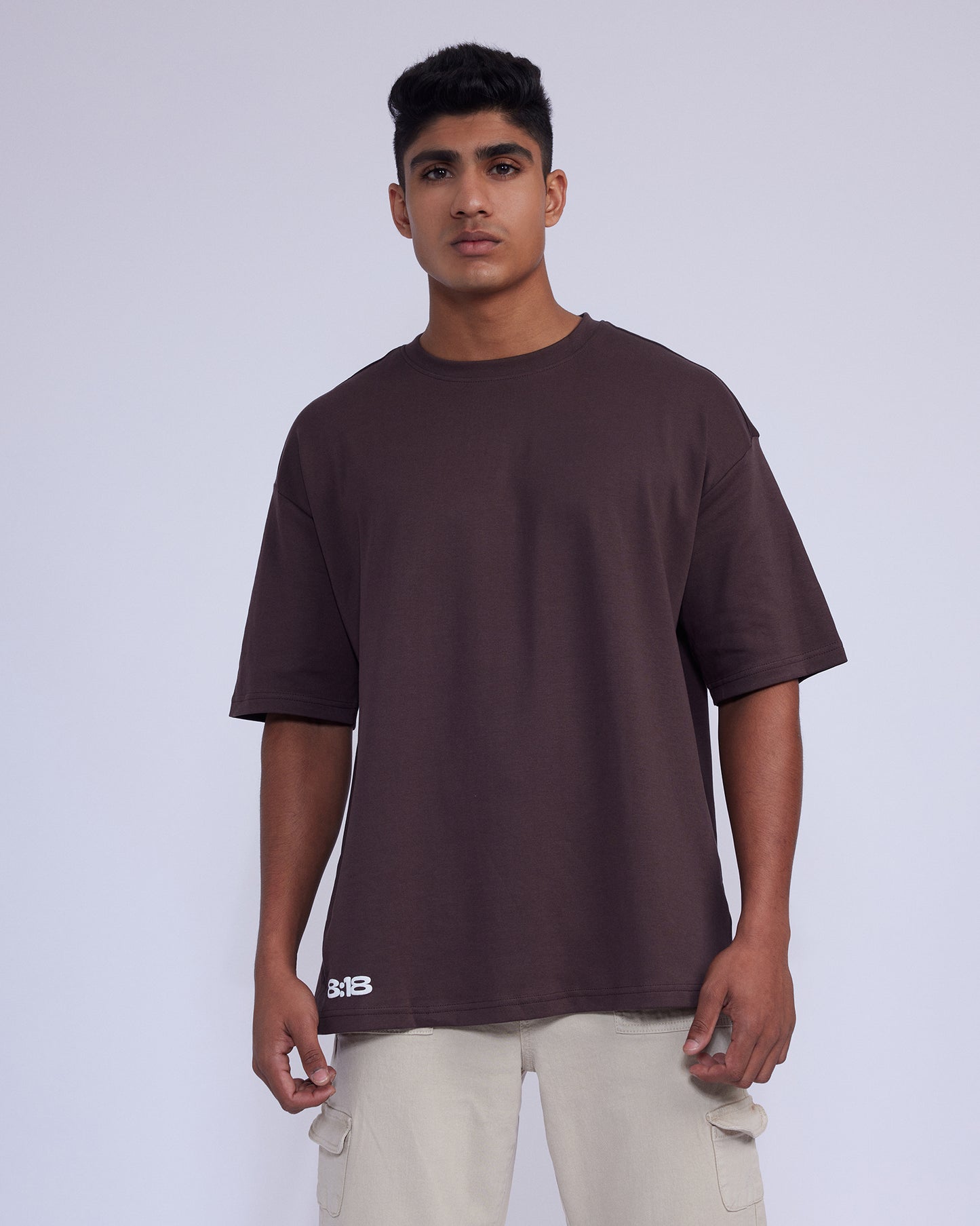 Brown T-shirt