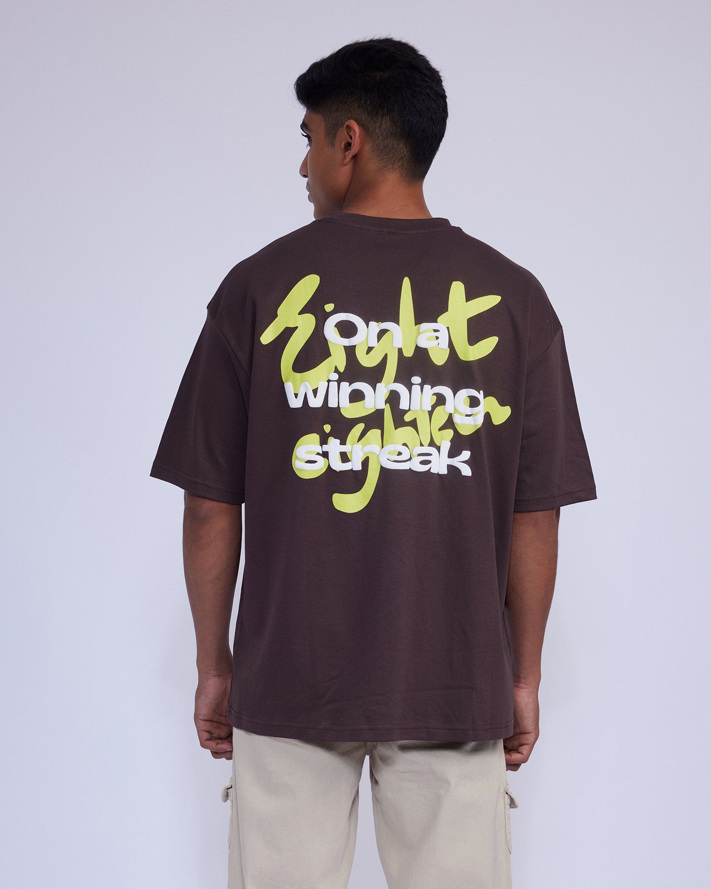 Brown T-shirt