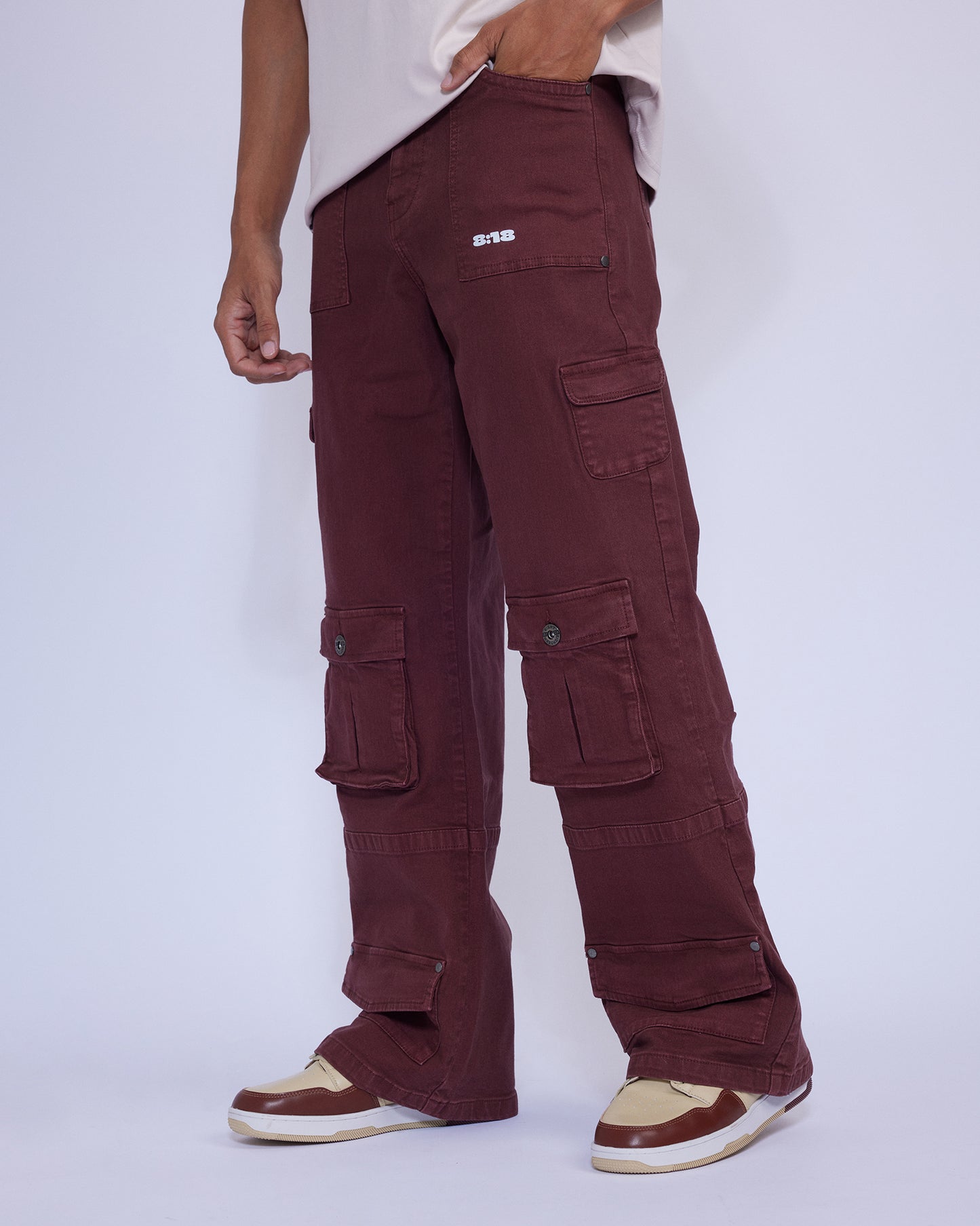 Brown Cargo Pants