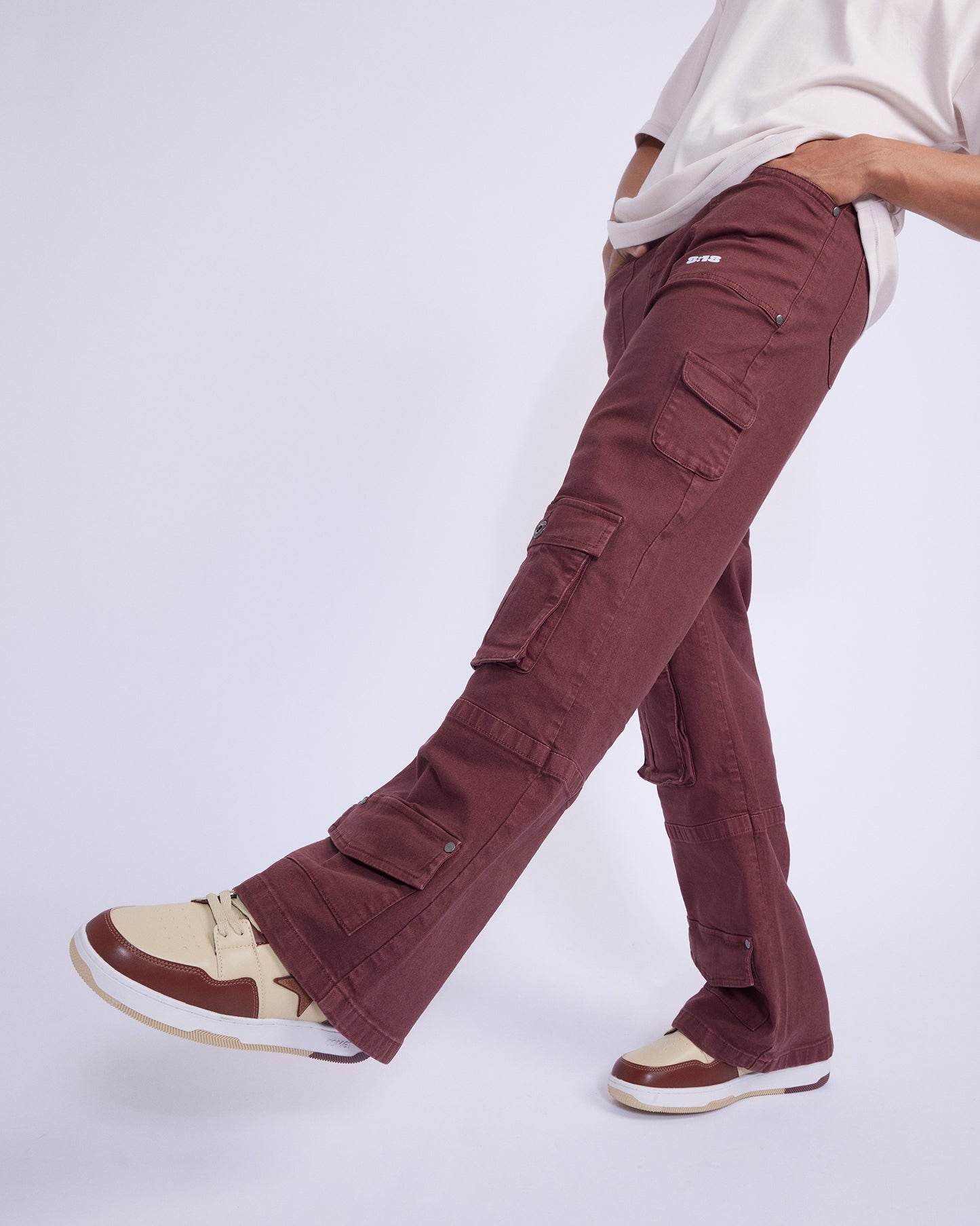 Brown Cargo Pants