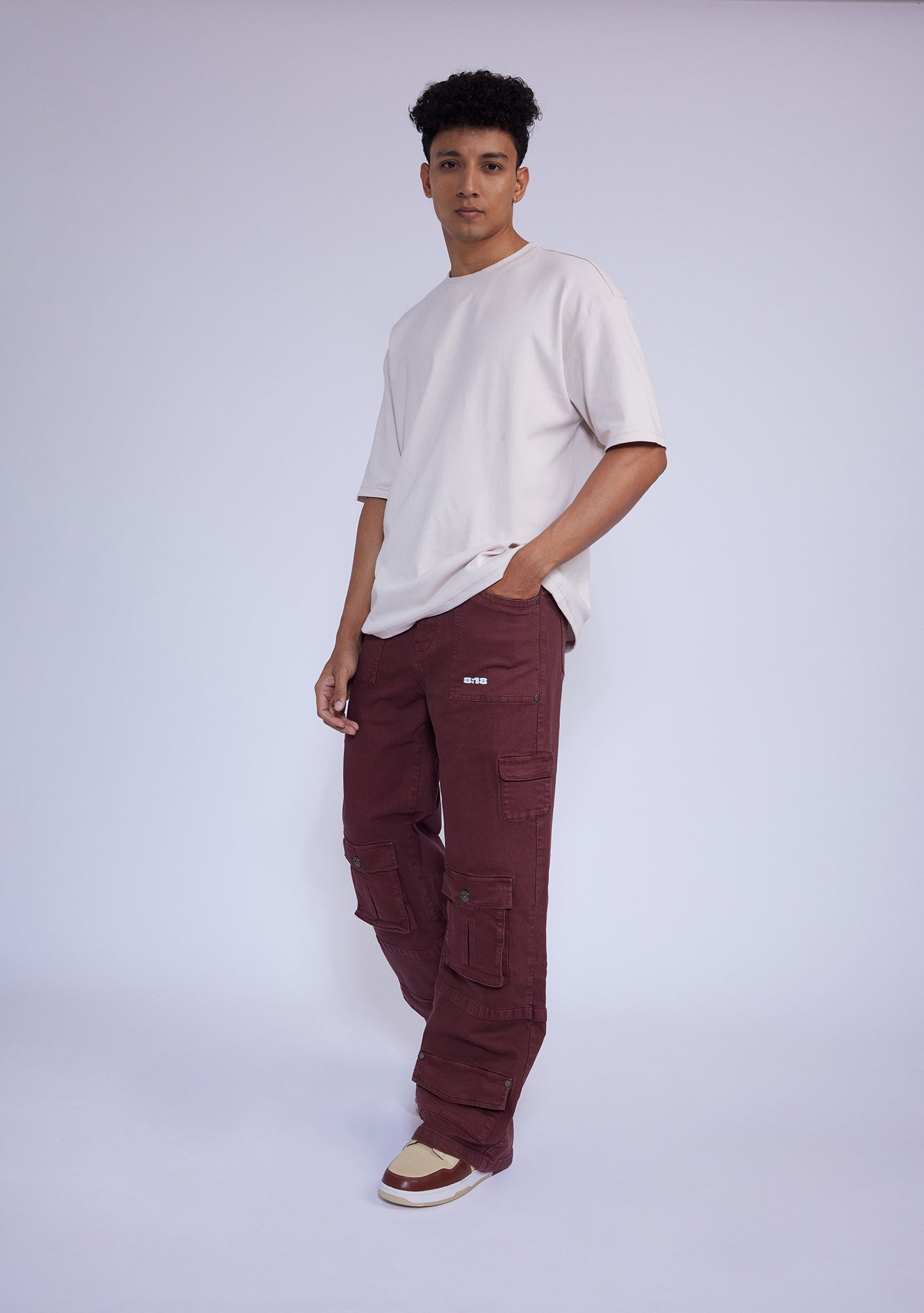 Brown Cargo Pants