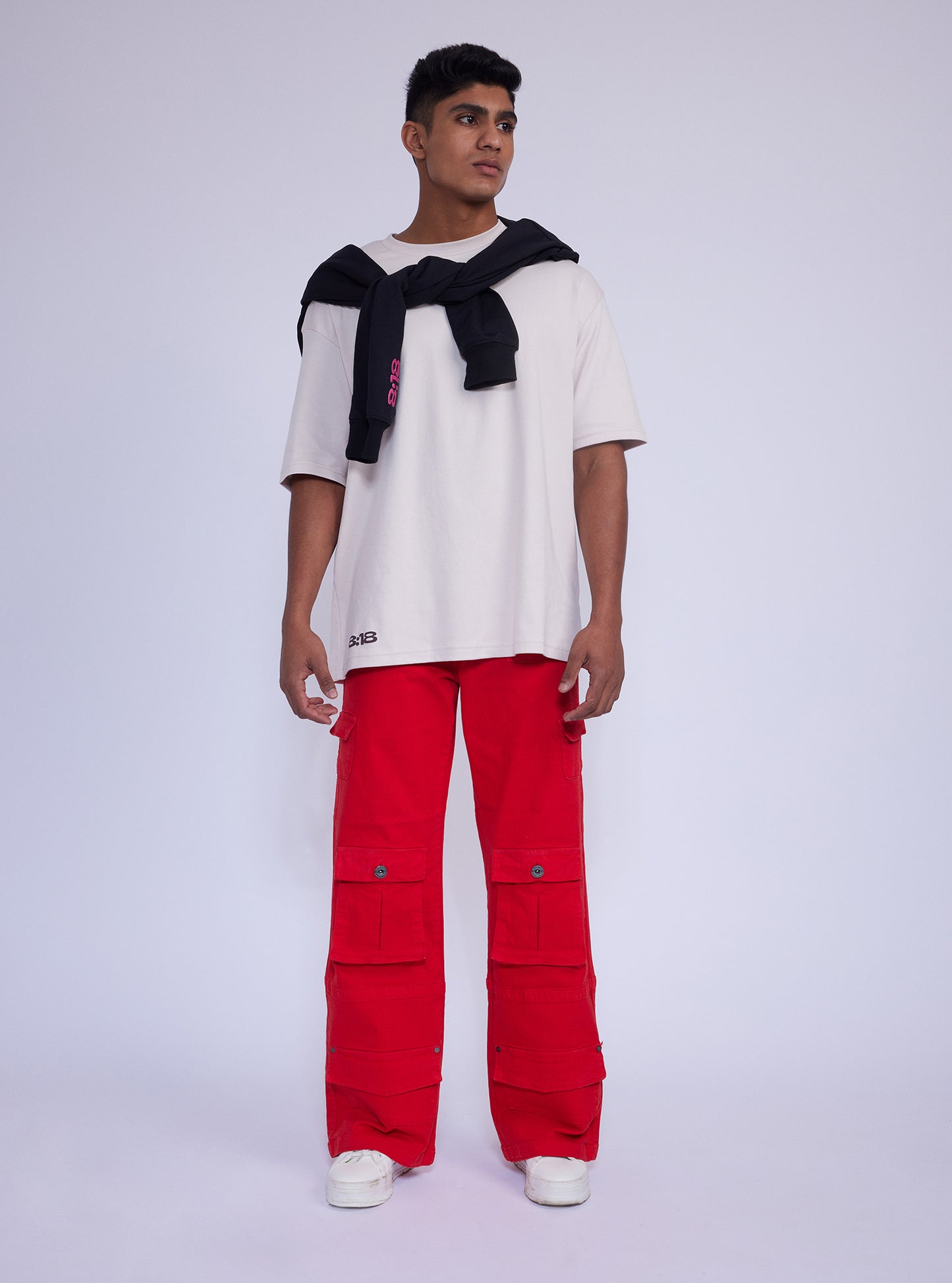 Red Cargo Pants