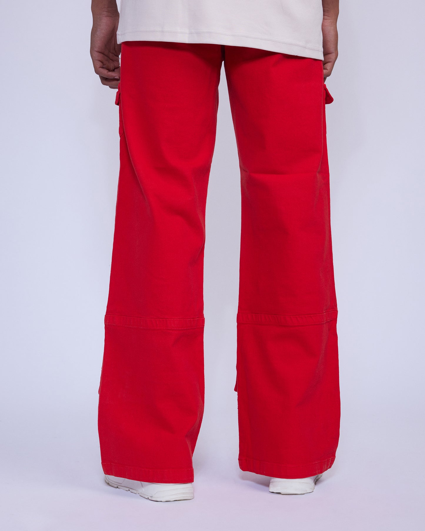 Red Cargo Pants