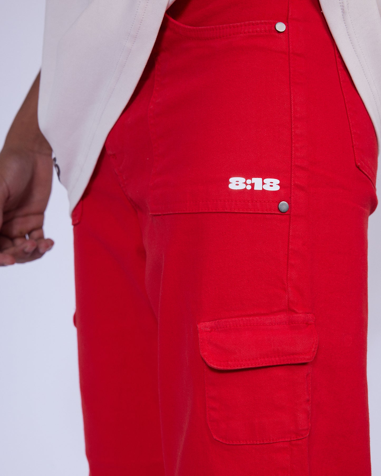 Red Cargo Pants